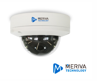 CAMARA AHD/TVI/CVI/960H DOMO MERIVA TECHNOLOGY MSC-304 1.3MP 720P 3.6MM 20MTS DE IR